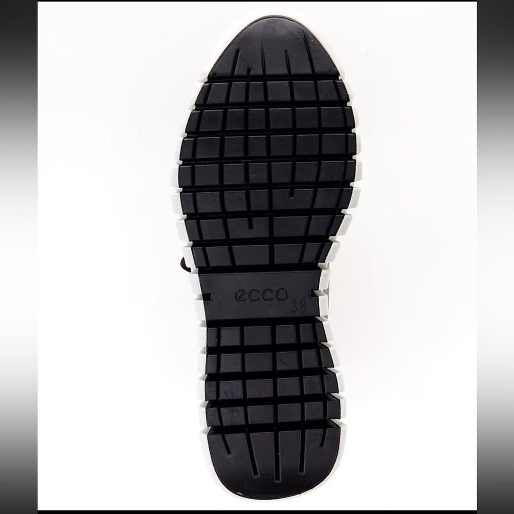 ECCO Gruuv Retro Leather Sneakers - Picture 9 of 10